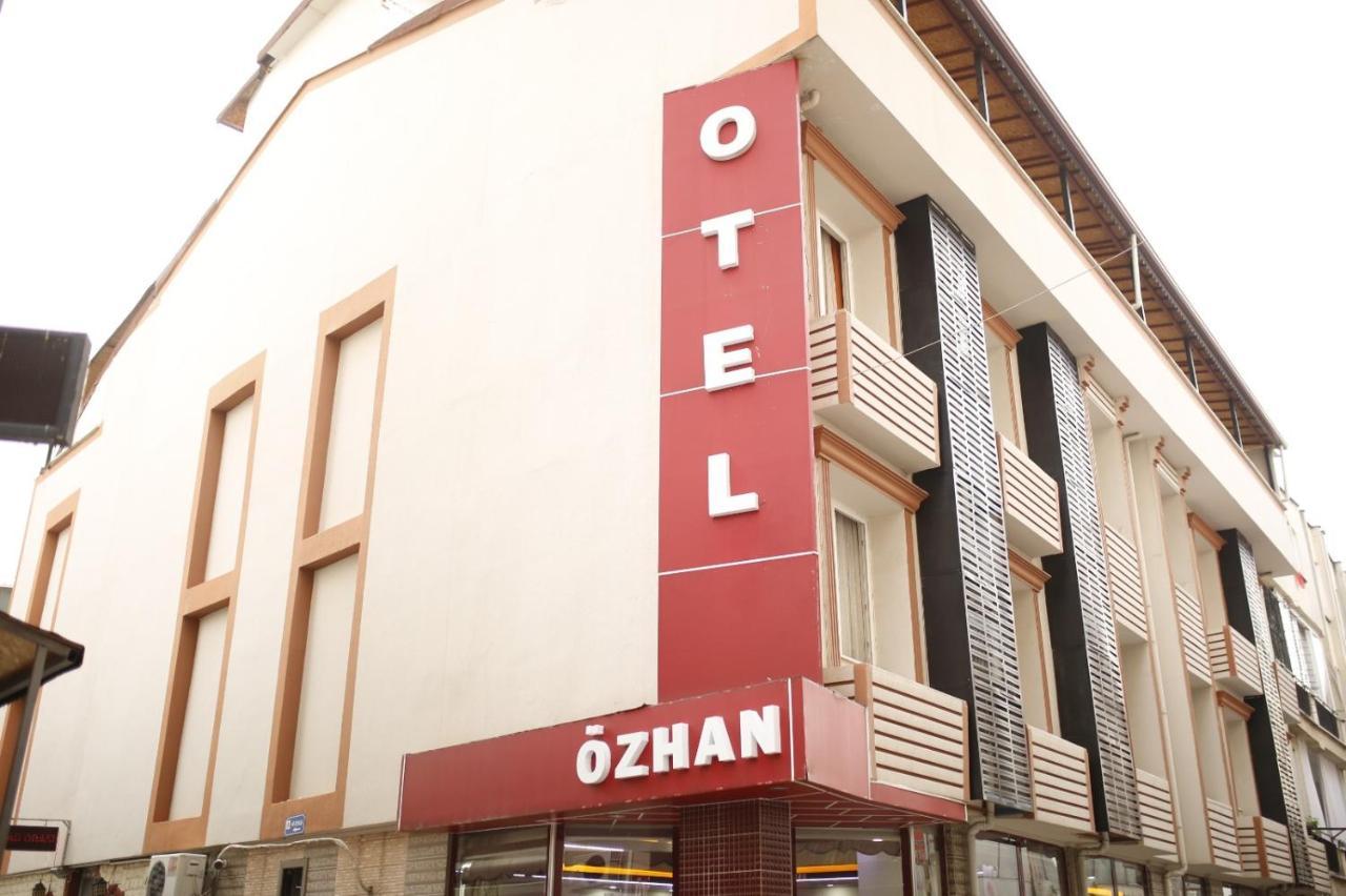 Oezhan Hotel Анталия Екстериор снимка